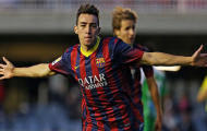 Sao trẻ Munir El Haddadi: Thấp thoáng một 'Messi mới'