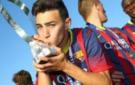 Video: Munir El Haddadi, tài năng trẻ được mệnh danh là Messi mới của Barca