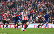 Milan tranh Fabio Borini với Sunderland