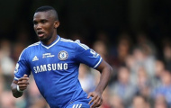 'Báo đen' Eto'o CHÍNH THỨC cập bến Everton