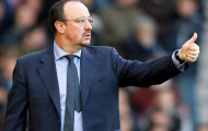 Benitez thừa nhận áp lức trước chuyến hành quân đến TBN