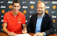 Điểm tin chuyển nhượng trưa 27/08: Di Maria chính thức khoác lên chiếc áo của Quỷ