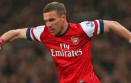 Giroud chấn thương, Wenger quay ra giữ chân Podolski