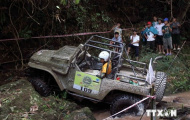 Giải đua ôtô địa hình Việt Nam RFC 2014