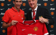 Van Gaal: Di Maria giống Robben