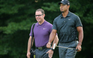 Tiger Woods chia tay HLV Sean Foley