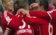 Video: Arjen Robben - cầu thủ xuất sắc nhất tuần Bundesliga