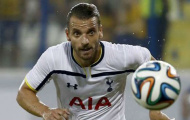 Tottenham tuyên bố không để Soldado ra đi