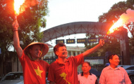 HLV ngoại của Hải Phòng ngấn lệ khi chia tay V.League