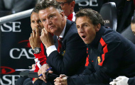Ông Van Gaal bắt đầu mệt mỏi