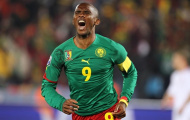 'Báo đen' Eto'o chia tay tuyển Cameroon