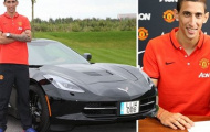 Quà ra mắt của Di Maria trị giá bao nhiêu?