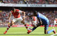 HLV Wenger nhẹ nhõm khi Arsenal vào vòng bảng Champions League