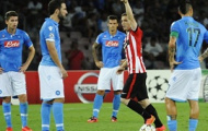 Video: Athletic Bilbao đá văng Napoli khỏi đấu trường Champions League