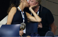 Boris Becker không ngừng hôn vợ