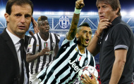 Juventus 2014-15: Thiếu Vua, ngai vàng chông chênh