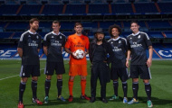 Chùm ảnh: Áo đấu sân khách 'Rồng Phương Đông'  đầy huyền bí của Real Madrid