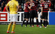 Úc tố Trung Quốc chơi xấu ở AFC Champions League