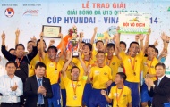 Đồng Tháp vô địch U15 quốc gia