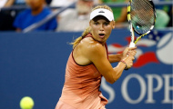 Wozniacki điêu đứng vì gặp sự cố chết người trên sân