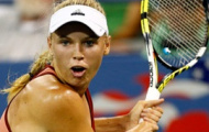 Video: Wozniacki và sự cố hiếm thấy trong lịch sử quần vợt