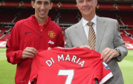 Di Maria ra mắt với áo đấu số 7 huyền thoại của M.U