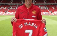 Angel Di Maria, về đây dưới mái nhà Old Trafford!