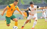U19 Australia thay đội hình để tránh ác mộng trước U19 Việt Nam