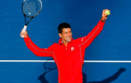 Djokovic mừng chiến thắng bằng màn nhảy điệu nghệ