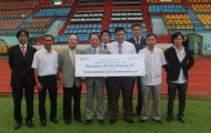 Becamex Bình Dương dự Giải Toyota Mekong 2014