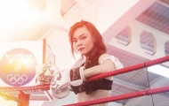 “Hot girl” Kim Ngân mê Muay Thái