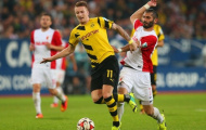 Reus tỏa sáng rực rỡ, Dortmund thắng trận đầu tại Bundesliga