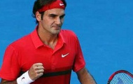 Video: Pha phối hợp không tưởng của Federer và cậu bé nhặt bóng