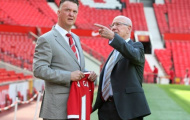 Van Gaal và chiến dịch “bàn tay sắt” tại MU