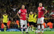 Oezil nuôi tham vọng vào CK Champions League cùng Arsenal
