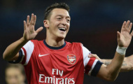 Wenger chưa bao giờ đánh mất niềm tin nơi Oezil