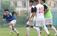 U23 Việt Nam thắng đậm đội hạng Nhất