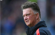 Ông Van Gaal nổi cáu vì học trò phung phí cơ hội