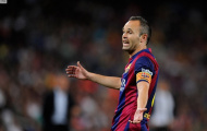 Barca có Neymar, nhưng mất Iniesta
