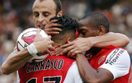 Monaco 1 - 1 Lille: Không Falcao, đã có Berbatov