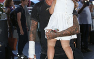 Beckham gặp tai nạn xe máy