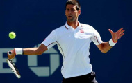 Djokovic hài lòng với điểm rơi phong độ ở US Open