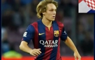 Video: Alen Halilovic và những trận đấu đầu tiên cho Barca
