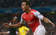 Wenger thừa nhận sẽ tiếp tục để Sanchez đá cắm