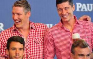 Dàn sao Bayern Munich bảnh bao dự lễ hội Bia