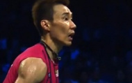 Video: Lee Chong Wei hạ gục thần đồng cầu lông Đan Mạch