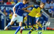Leicester 1-1 Arsenal: Pháo thủ nhọc nhằn chia điểm tại King Power