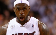 Video: Top 10 cú dunk đẹp nhất của 'King James' trong năm 2014
