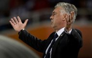 HLV Ancelotti giận dữ với các cầu thủ Real Madrid