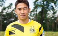 Shinji Kagawa ra mắt khi trở lại Dortmund